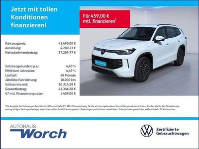 Gebraucht VW Tayron Life 204 PS (150 kW) 2025 Pure white SUV