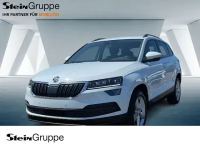 Gebraucht Skoda Karoq Ambition 116 PS (85 kW) 2018 Weiß SUV