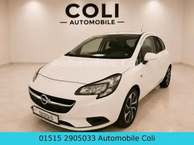 Gebraucht Opel Corsa Edition 90 PS (66 kW) 2016 Weiß Kleinwagen