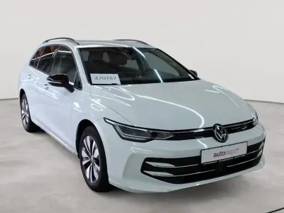 Gebraucht VW Golf VIII Goal 116 PS (85 kW) 2024 Pure white Kombi