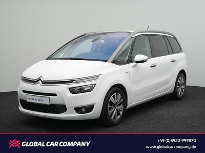 Gebraucht Citroën Grand C4 Picasso Exclusive 150 PS (110 kW) 2015 Lack weiss banquise/typ aussenverkleidung spiegel flach standard Van / Kleinbus