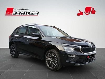 Gebraucht Skoda Kamiq Tour 116 PS (85 kW) 2025 Schwarzmagic perleffekt SUV