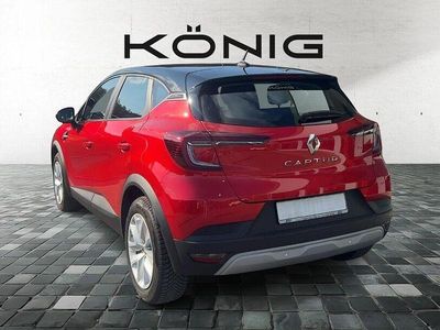 Gebraucht Renault Captur Equilibre 100 PS (73 kW) 2023 Schwarz SUV