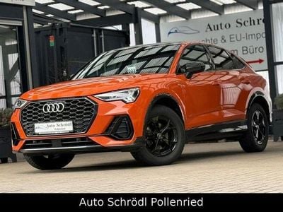 Usata Audi Q3 Sportback S-Line 150 CV (110 kW) 2023 Arancione SUV