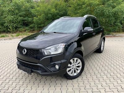 gebraucht Ssangyong Korando 2.2 Diesel e-XDi 220 Sapphire 4WD