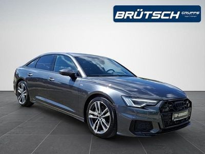 Daytonagrau perleffekt metallic Gebraucht 2024 Audi A6 S-Line Limousine | 46.980 € (Fairer Preis)