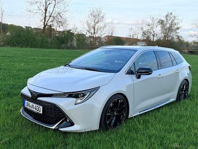 Second-hand Toyota Corolla Sport 184 CP (135 kW) 2022 Gri Break