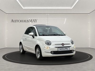 gebraucht Fiat 500 1.2 8V Lounge S&S Panorama Allwetterreifen