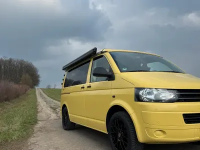 Gebraucht VW California Beach 150 PS (110 kW) 2011 Gelb Van