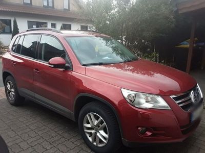 gebraucht VW Tiguan 2.0 TSI 4MOTION Freestyle Freestyle