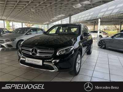 gebraucht Mercedes GLC350 EXCLUSIVE COMAND AHK MEMORY KAMERA SHZ