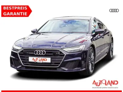 Gebraucht Audi A7 S-Line 204 PS (150 kW) 2023 Firmamentblau metallic (metallic) Limousine
