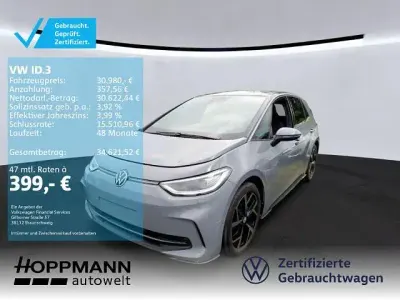 Gebraucht VW ID.3 Pro 150 kW (204 PS) 2024 Grau Kleinwagen