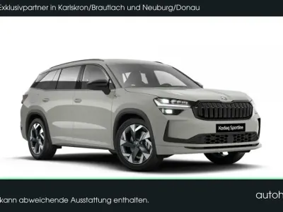 Neu Skoda Kodiaq SportLine 193 PS (141 kW) 2026 Stahlgrau SUV