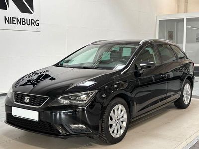 Gebraucht Seat Leon ST Style 125 PS (91 kW) 2015 Schwarz Kombi
