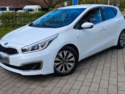 Brugt Kia Ceed 135 HK (99 kW) 2017 Hvid Hatchback