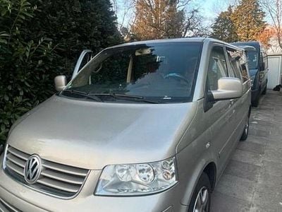 Brugt VW T5 Highline 131 HK (96 kW) 2006 Beige Van