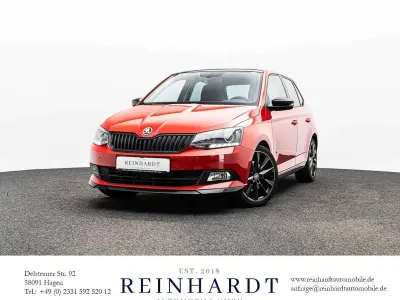 Gebraucht Skoda Fabia Monte Carlo 110 PS (80 kW) 2015 Corridarot Limousine
