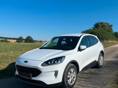 Gebraucht Ford Kuga Cool & Connect 120 PS (88 kW) 2023 Weiß SUV