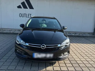 Gebraucht Opel Astra 136 PS (100 kW) 2019 Schwarz Kombi