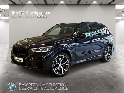 Schwarz Gebraucht 2022 BMW X5 M Sport SUV | 53.501 € (Guter Preis)