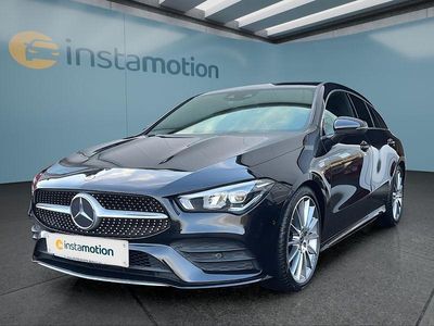 Gebraucht Mercedes CLA180 136 PS (100 kW) 2021 Schwarz Limousine