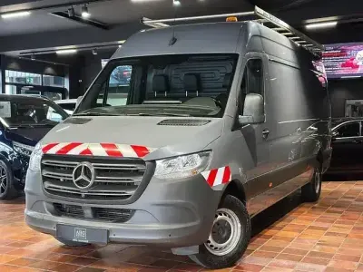 Gebraucht Mercedes Sprinter 190 PS (139 kW) 2019 Schiefergrau mb 7315 Van