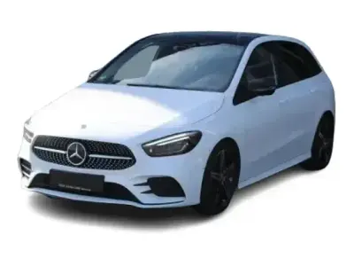 Gebraucht Mercedes B220 AMG 190 PS (139 kW) 2020 Weiß Van / Kleinbus