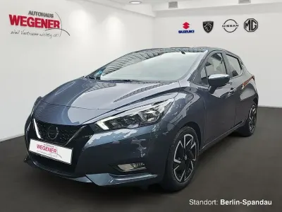 Gebraucht Nissan Micra N-Way 92 PS (67 kW) 2023 Grau Kleinwagen