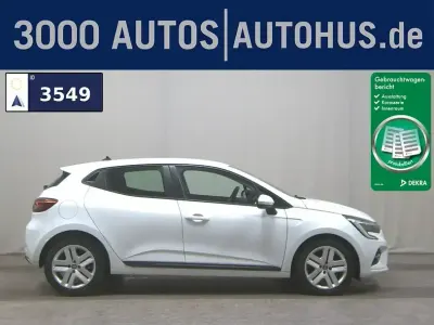 Brugt Renault Clio V Business 2022 Hvid