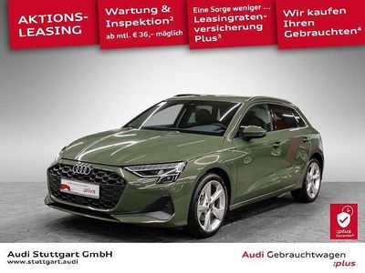 Distriktgrün metallic Gebraucht 2025 Audi A3 Performance Limousine | 36.940 € (Guter Preis)