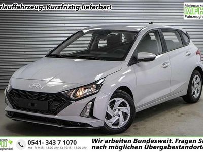 Neu Hyundai i20 Comfort 90 PS (66 kW) 2026 Lumen grey metallic () Kleinwagen