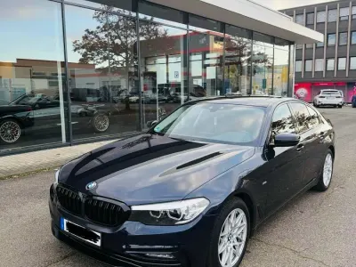 Gebraucht BMW 530 252 PS (185 kW) 2018 Blau Limousine