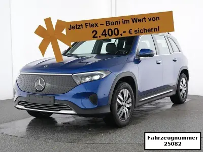 Usata Mercedes EQB300 Progressive 167 kW (228 CV) 2025 Blu SUV
