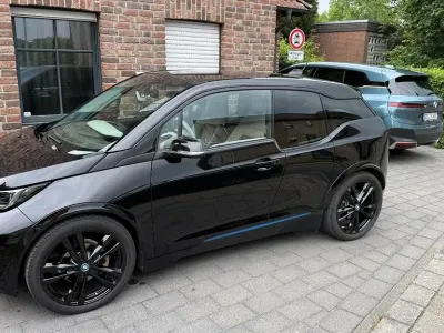 Gebraucht BMW i3 Performance 135 kW (184 PS) 2020 Schwarz Kleinwagen