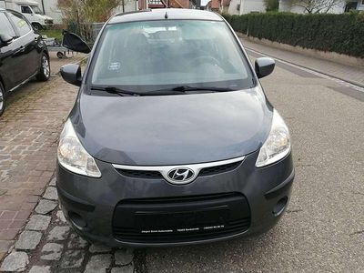Gebraucht Hyundai i20 Classic 77 PS (56 kW) 2009 Grau Kleinwagen