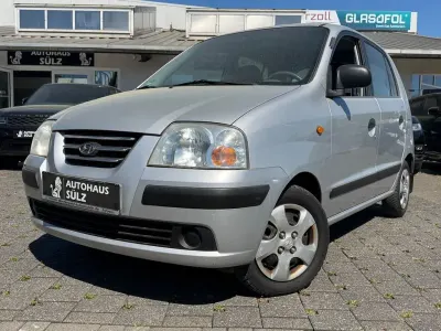 Second-hand Hyundai Atos 58 CP (42 kW) 2005 Argintiu Hatchback