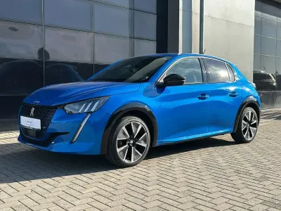 Gebraucht Peugeot e-208 GT 100 kW (136 PS) 2020 Bleu vertigo Kleinwagen