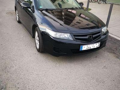 Second-hand Honda Accord Sport 140 CP (102 kW) 2007 Negru Berlinǎ
