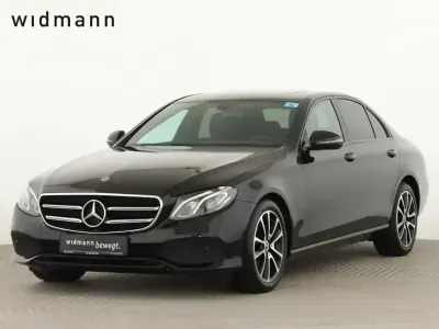 Gebraucht Mercedes E220 Avantgarde 194 PS (142 kW) 2020 Schwarz Limousine