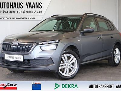 Gebraucht Skoda Kamiq Tour 95 PS (69 kW) 2023 Grau SUV