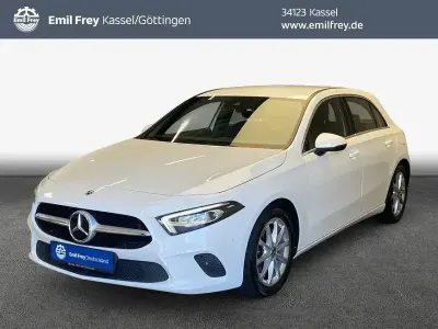 Używany Mercedes A220 Progressive 190 KM (139 kW) 2019 Biały