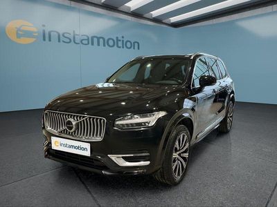 Gebraucht Volvo XC90 Inscription 235 PS (172 kW) 2022 Schwarz SUV