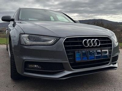 Gebraucht Audi A4 S-Line 190 PS (139 kW) 2015 Grau Kombi