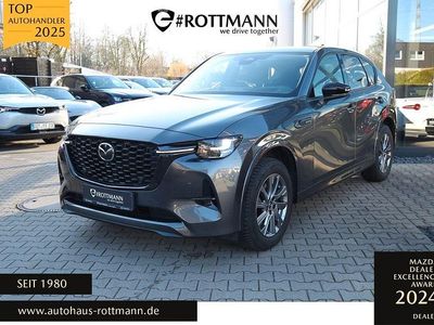 Gebraucht Mazda CX-60 Homura-Line 254 PS (186 kW) 2024 Grau SUV