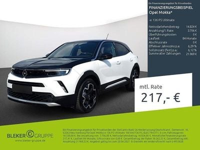 Second-hand Opel Mokka-e Ultimate 100 kW (136 CP) 2023 Alb SUV