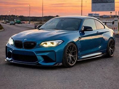 Gebraucht BMW M2 Competition Edition 430 PS (316 kW) 2018 Blau Coupé