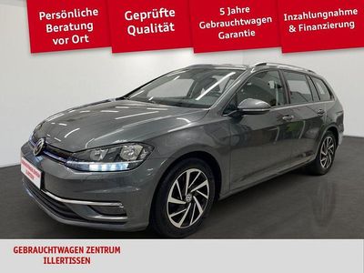 Grau Gebraucht 2019 VW Golf VII Join Kombi | 13.820 € (Guter Preis)