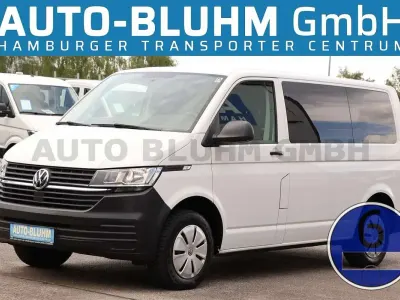 Gebraucht VW Transporter 150 PS (110 kW) 2022 Candyweiß Van