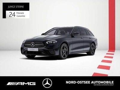 Gebraucht Mercedes E300 AMG 194 PS (142 kW) 2021 Metalliclack graphitgrau Kombi